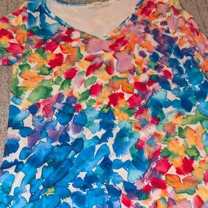 Colorful Women's Top